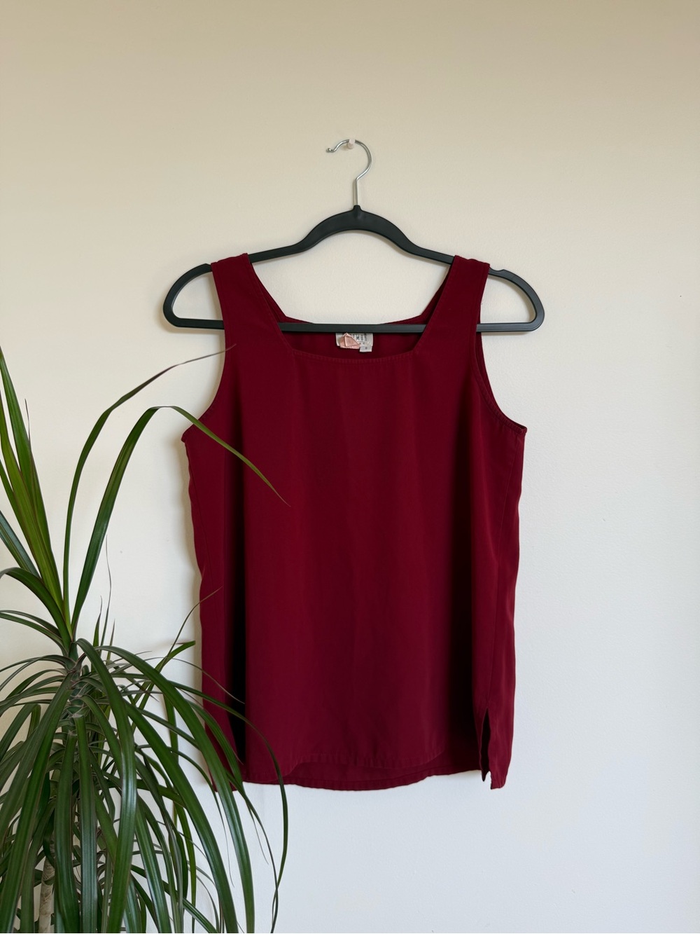 Vintage Bandini Petites Sleeveless Shell Top – Size Small